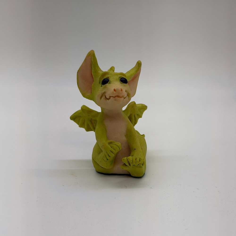 Pocket Dragons Playing Footsie Figurine 1991 Real Musgrave Flambro